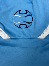 Load image into Gallery viewer, vintage babyblue Adidas Ajax Amsterdam trainingjersey {M}
