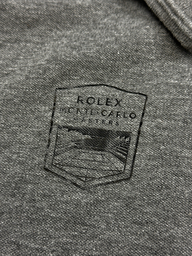 vintage Sergio Tacchini X Monte Carlo Rolex Masters polo long {S}