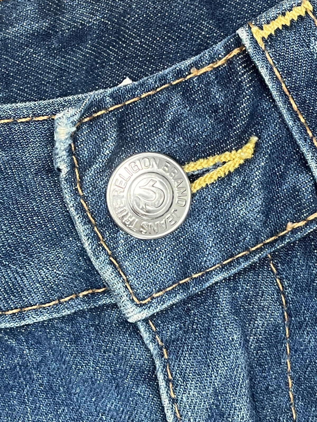 vintage True Religion shorts {S}