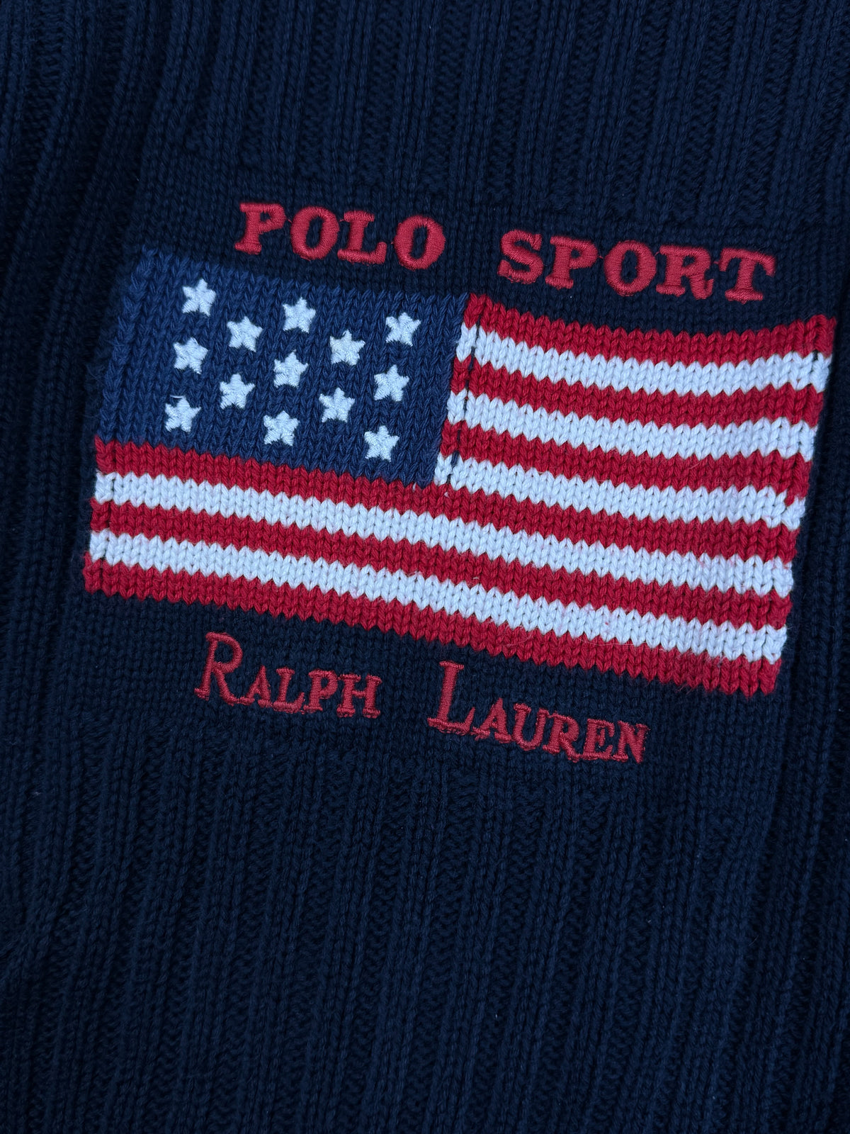 vintage Polo Ralph Lauren knittedsweater {XS}