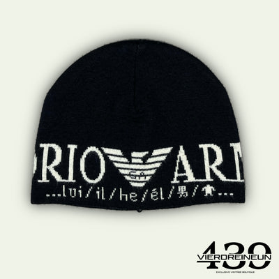 vintage Emporio Armani beanie