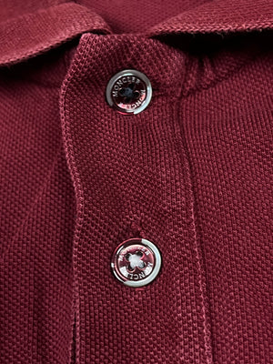 vintage Moncler polo long {S}