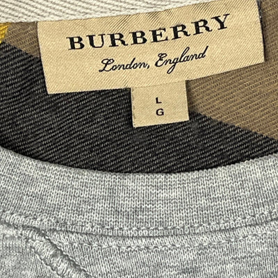 vintage Burberry sweater {L}