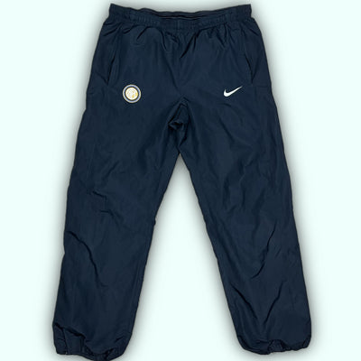 vintage Nike Inter Milan trackpants {M}