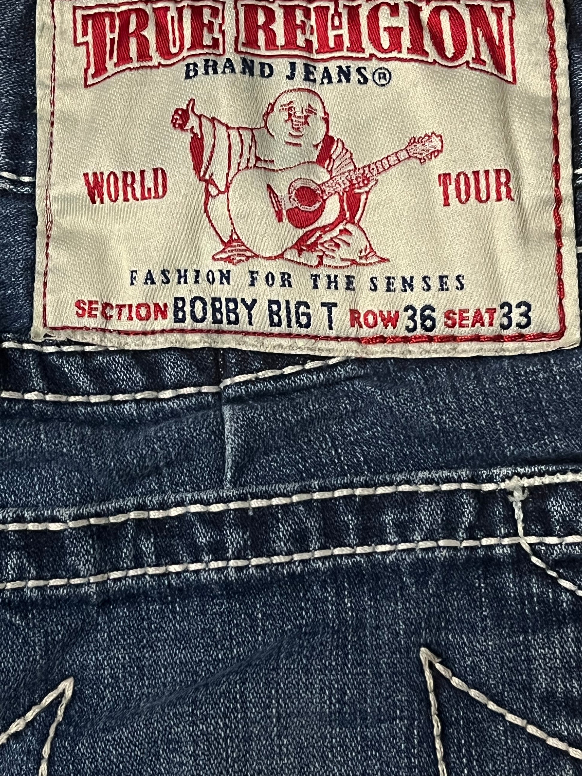 vintage True Religion jeans {L-XL}