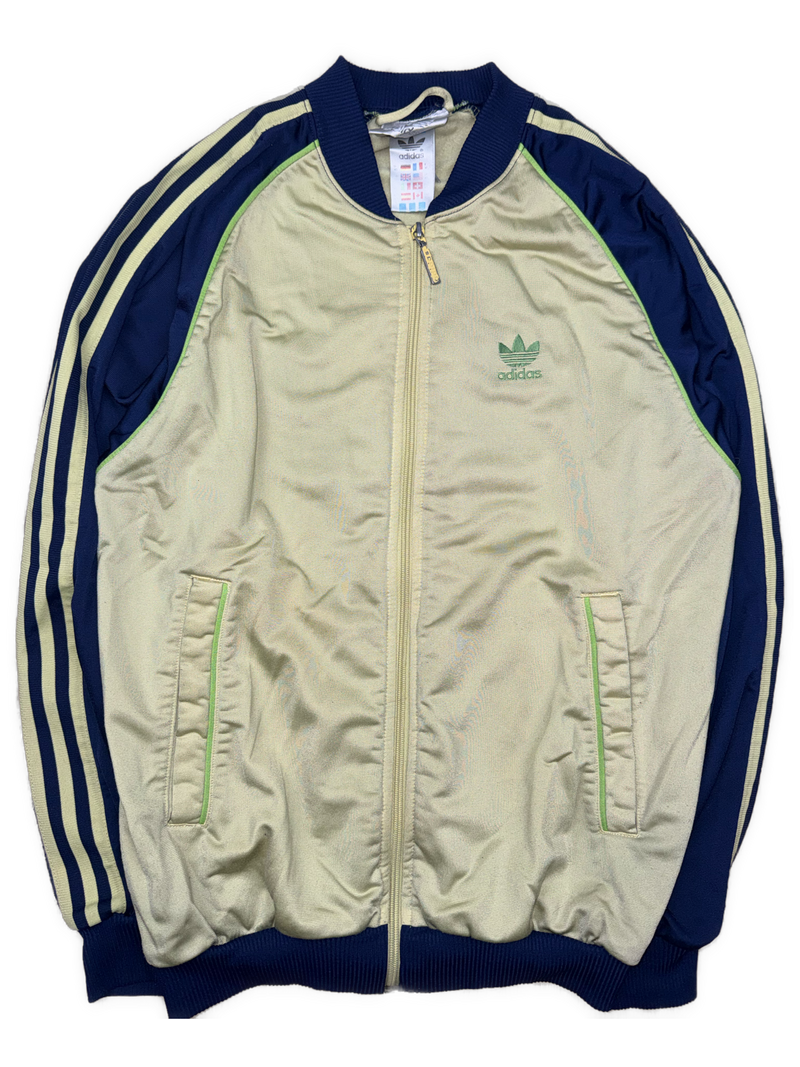 vintage Adidas trackjacket {S}