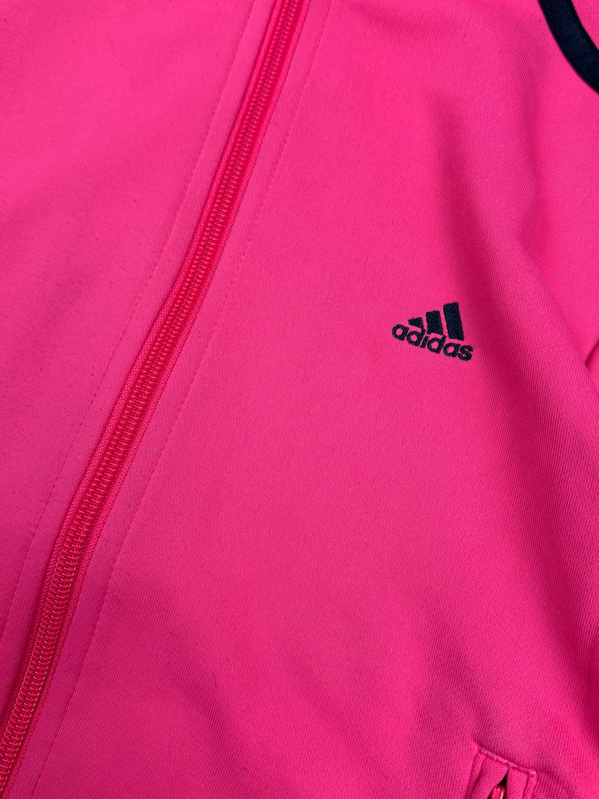 vintage Adidas trackjacket {S}