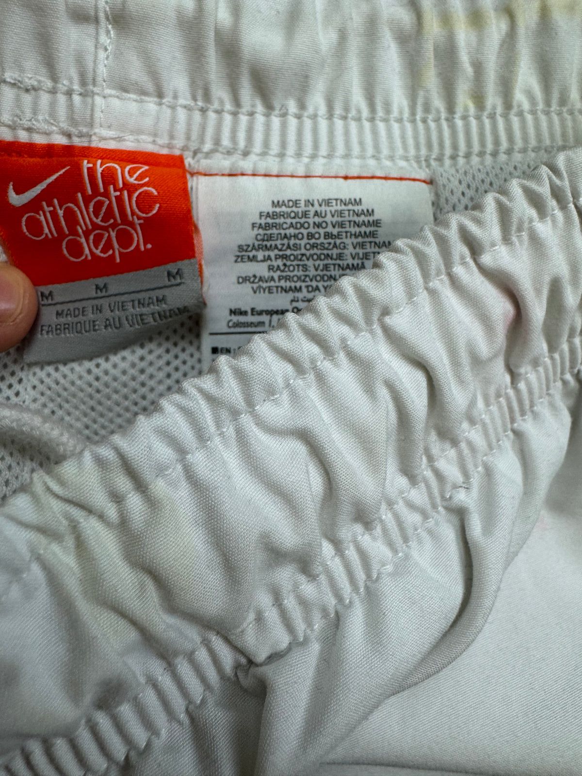 vintage Nike trackpants {M}