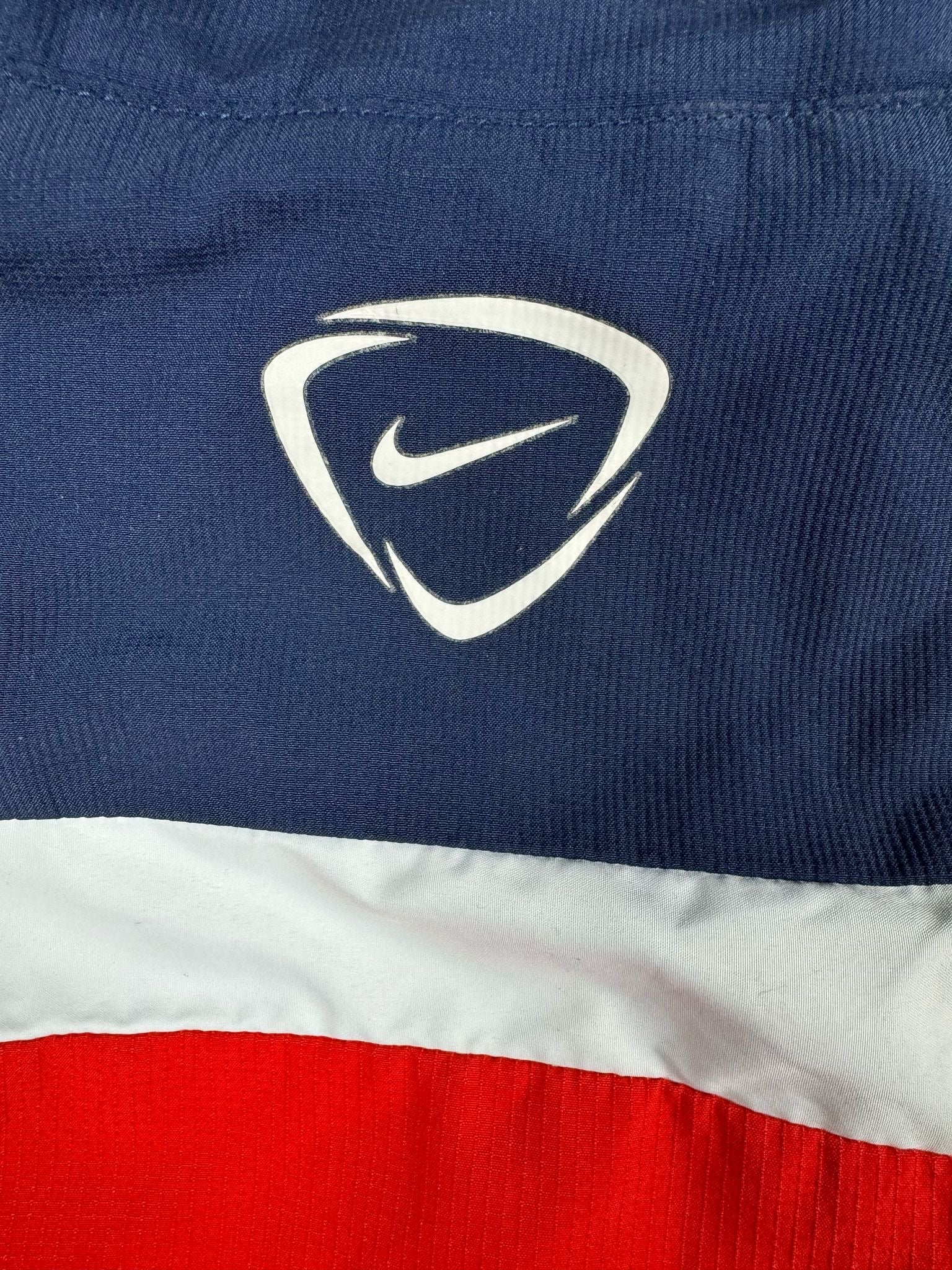 vintage Nike PSG Paris Saint Germain windbreaker {S}