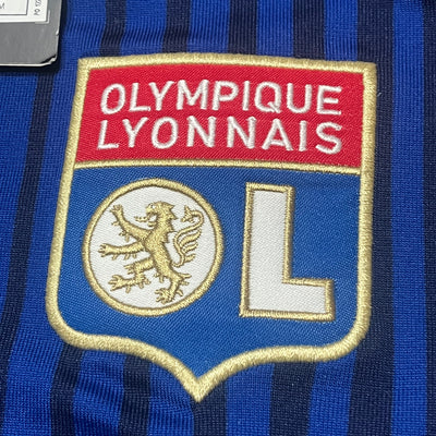 navyblue Adidas Olympique Lyon 2019-2020 home jersey DSWT {S}
