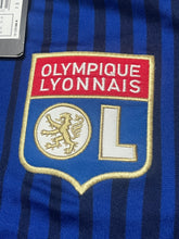 Lade das Bild in den Galerie-Viewer, navyblue Adidas Olympique Lyon 2019-2020 home jersey DSWT {S}
