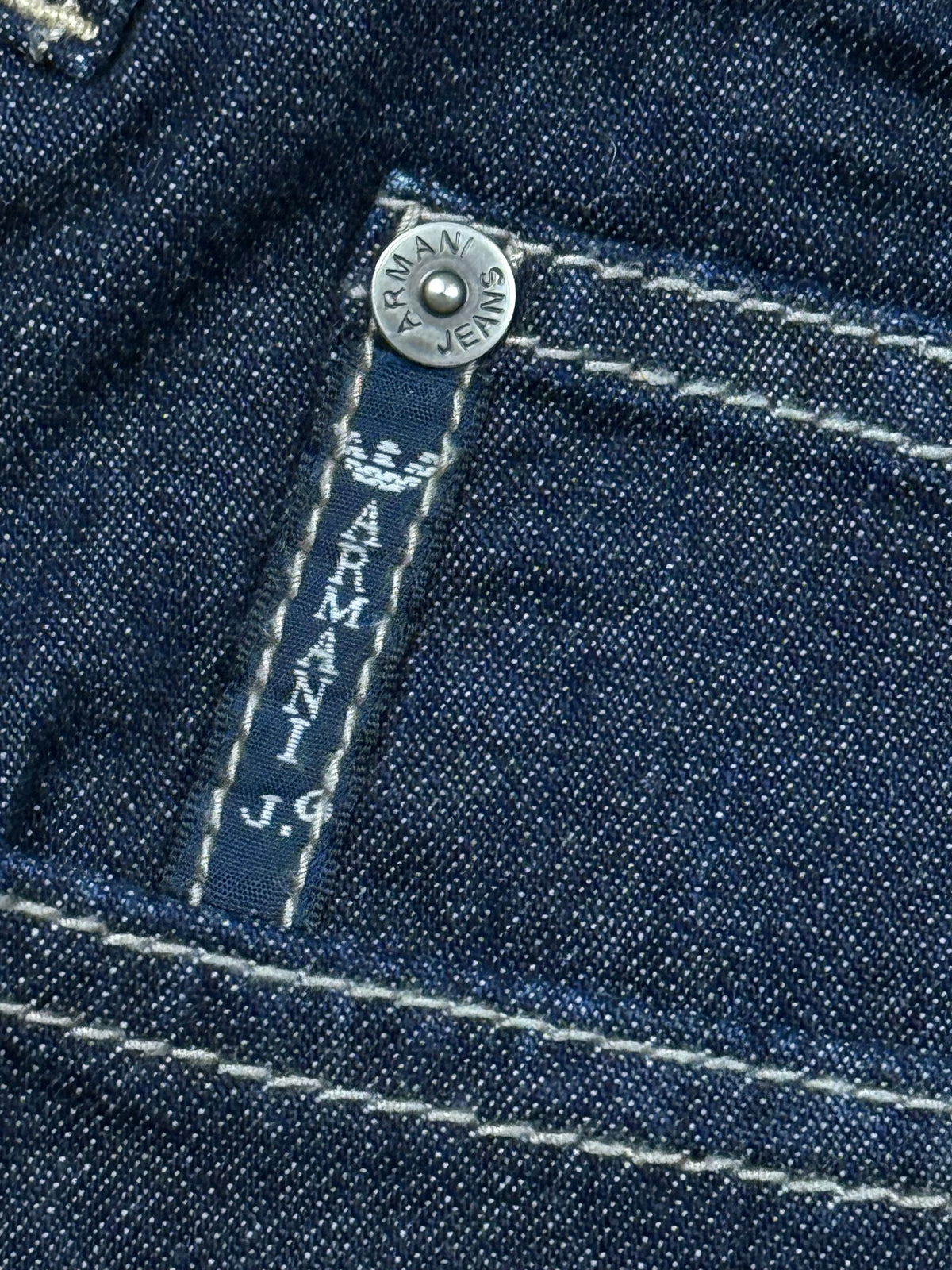 vintage Armani jeans