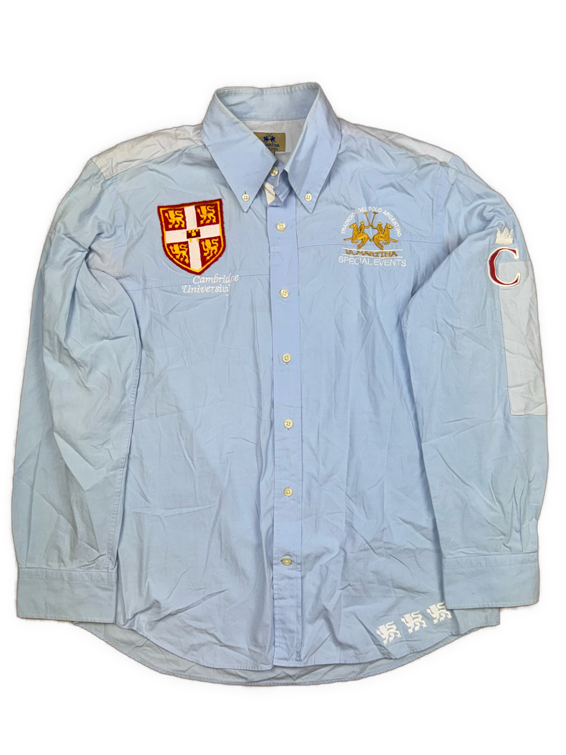 vintage La Martina shirt {L}