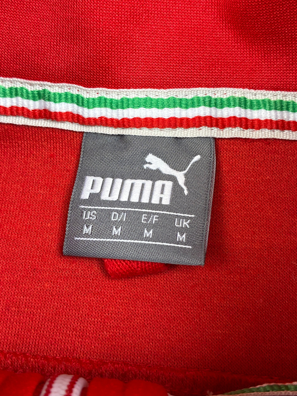 vintage Puma Ferrari sweatjacket {M}
