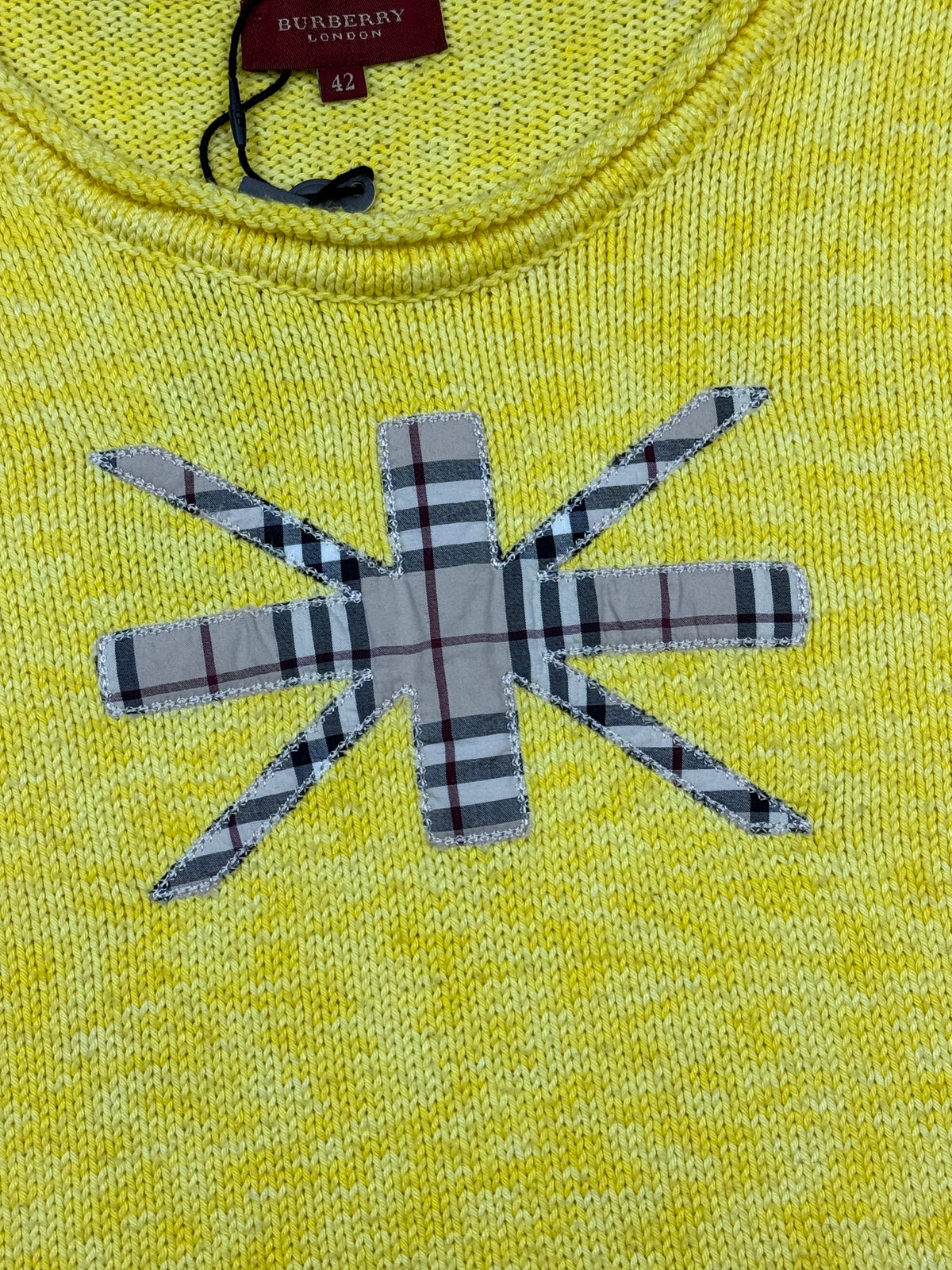vintage Burberry knittedsweater