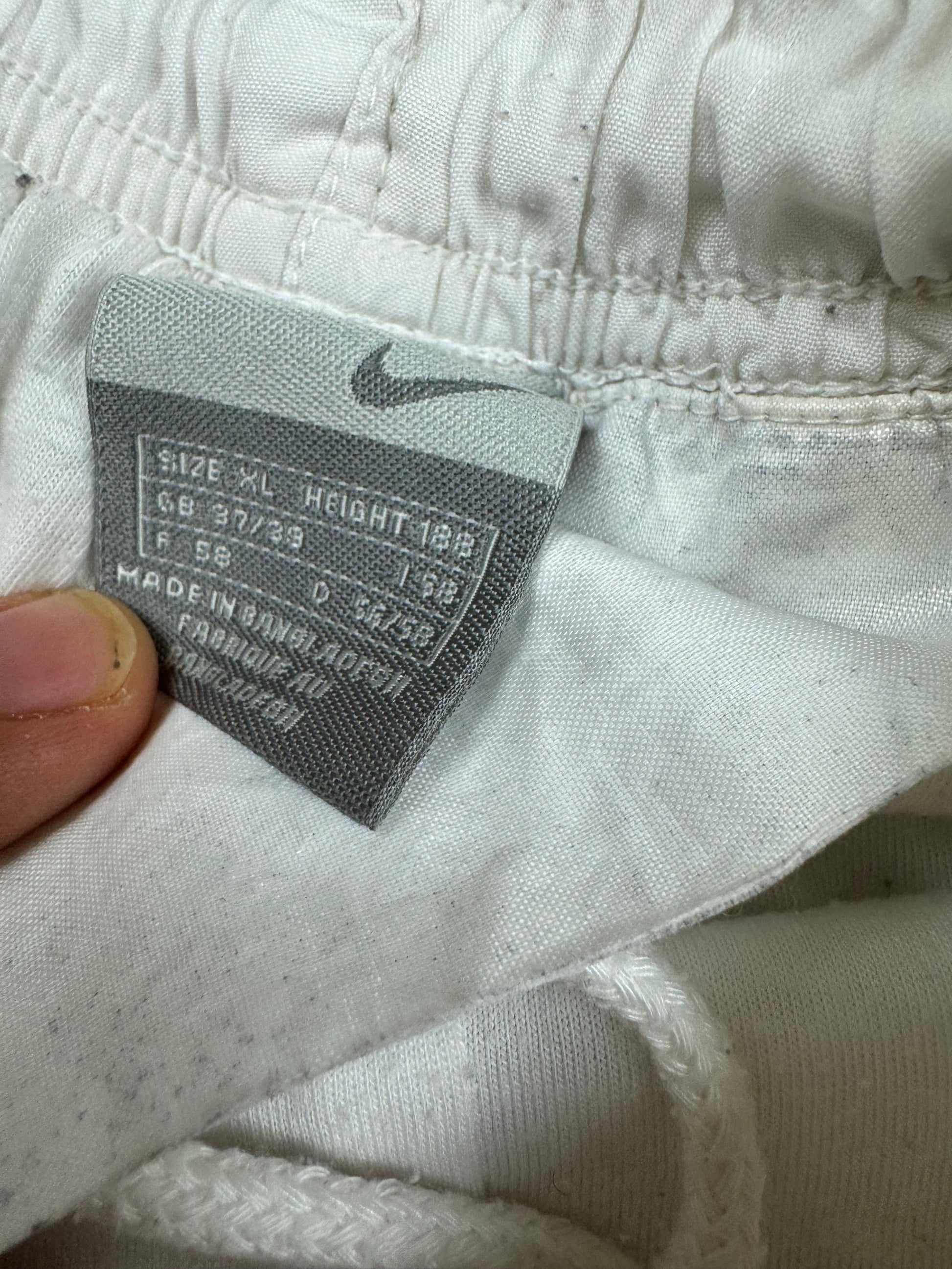 vintage Nike trackpants {XL}