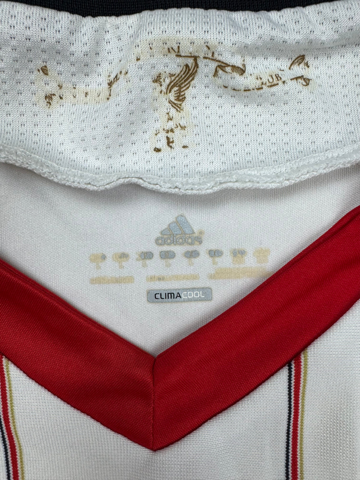 vintage Adidas Fc Liverpool away jersey {L}