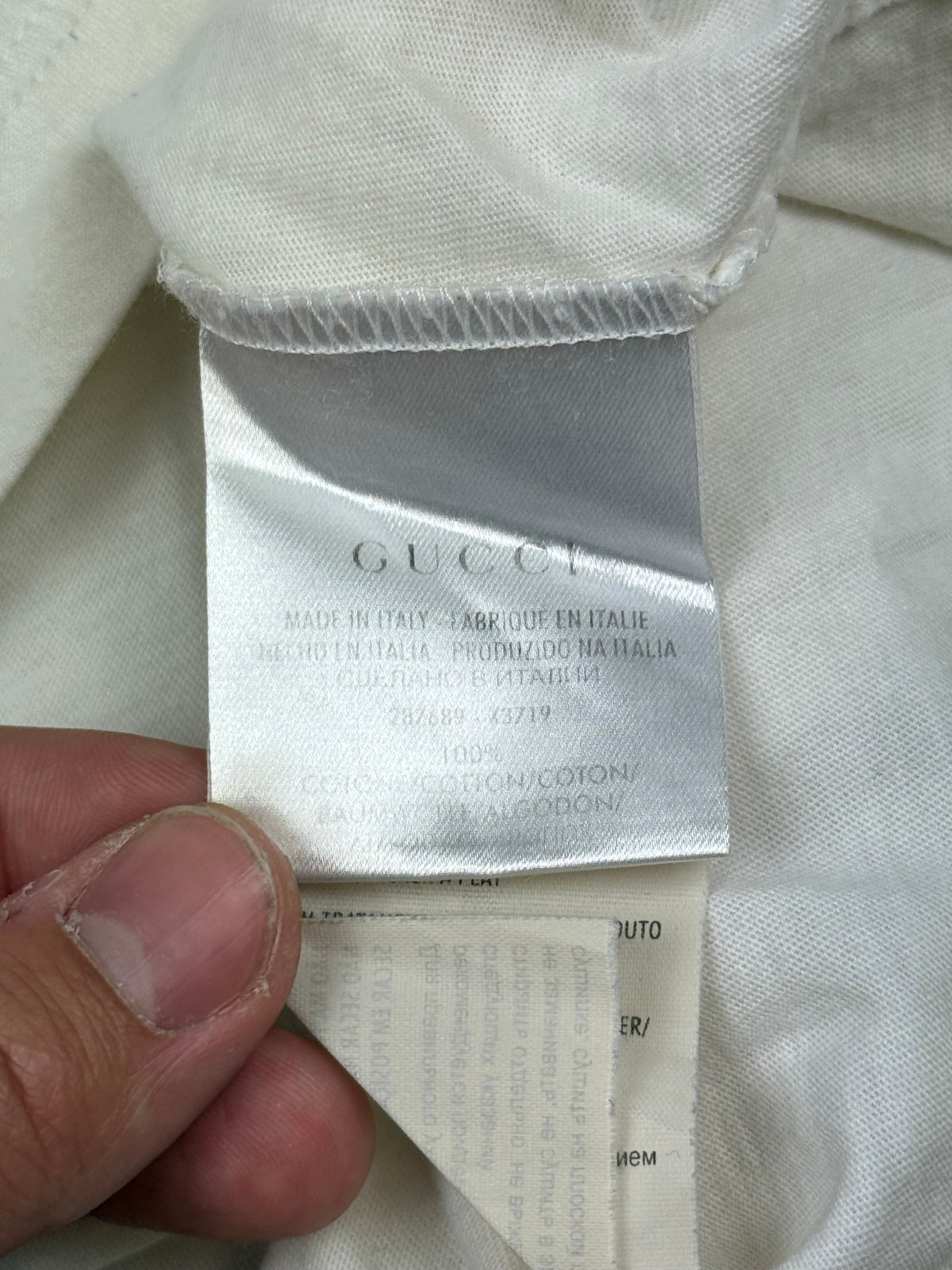 vintage Gucci t-shirt {L}