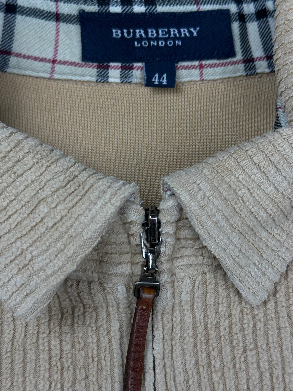 vintage Burberry harringtonjacket {S}