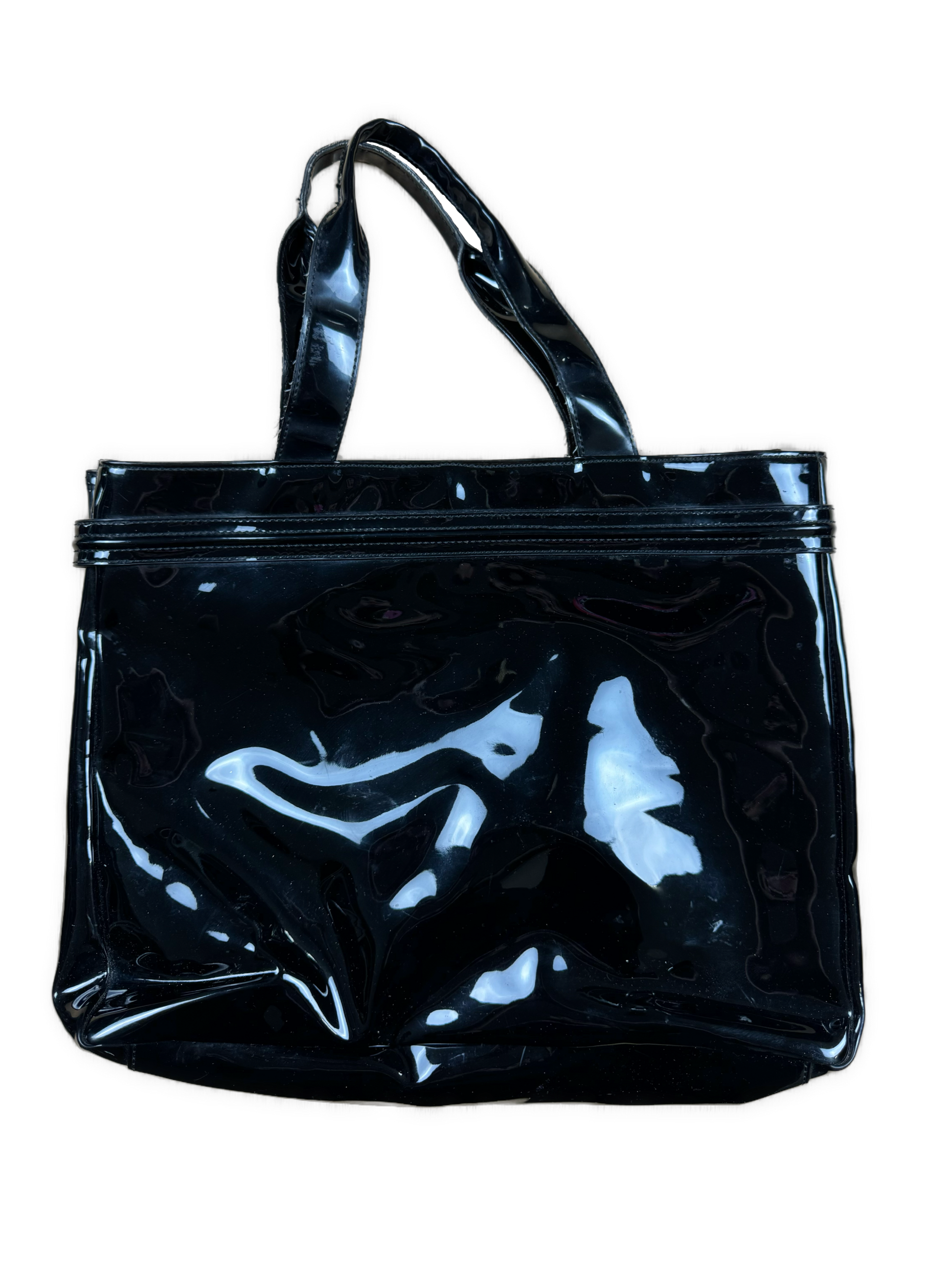 vintage Armani Jeans shopper + dustbag
