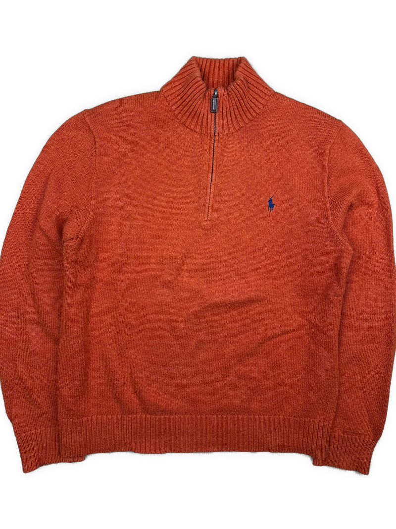 vintage Polo Ralph Lauren quarterzip {M}