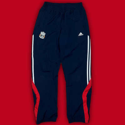 vintage Adidas Fc Liverpool trackpants {S}