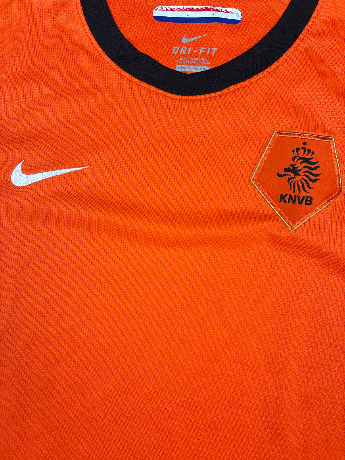 vintage Nike Netherlands home jersey {S}
