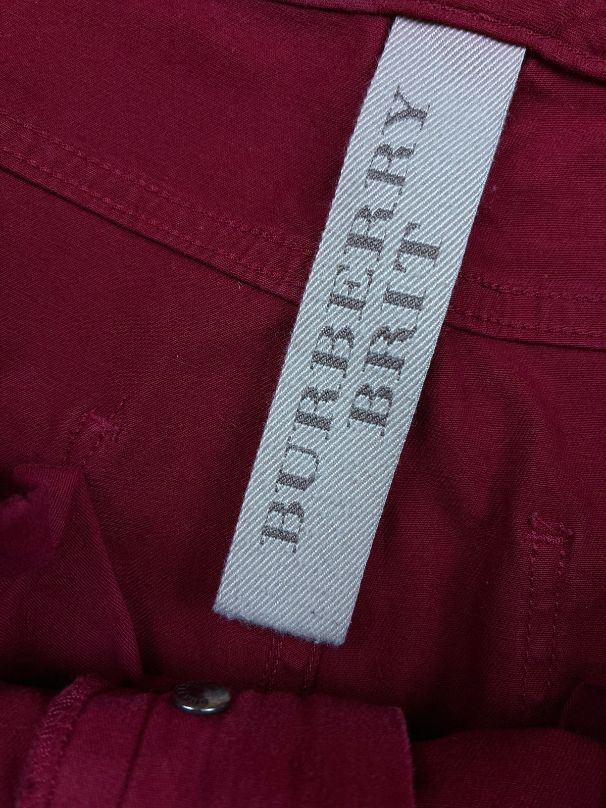 vintage Burberry jeans {XL}