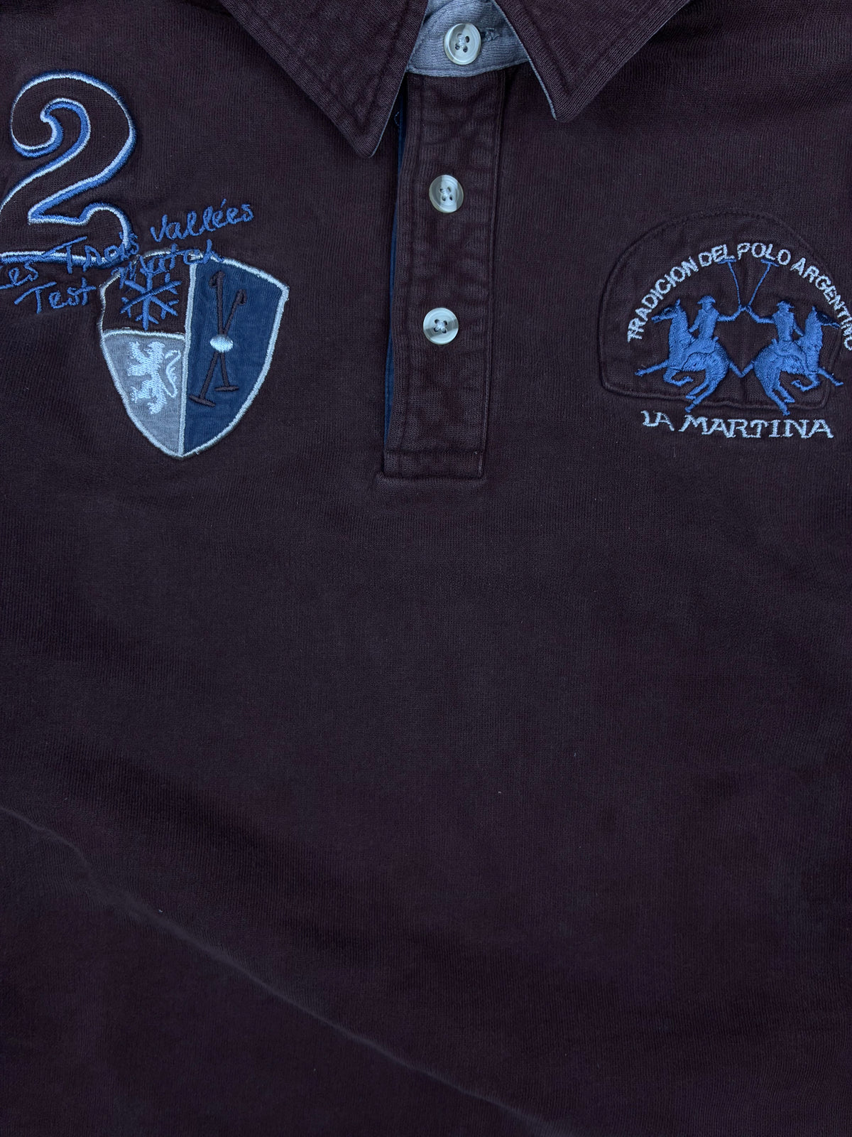 vintage La Martina polo long {L}