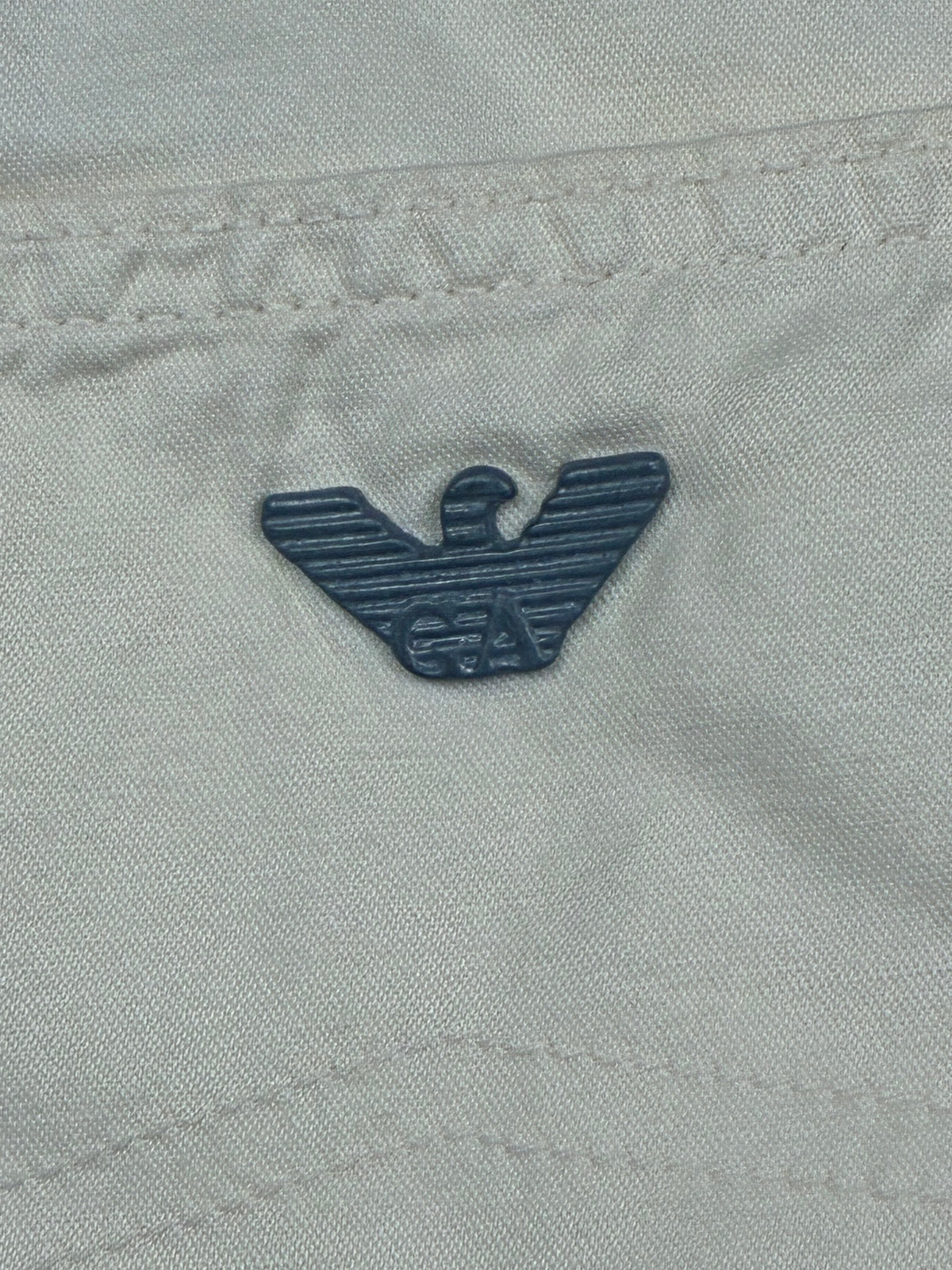 vintage Armani jeans {L}