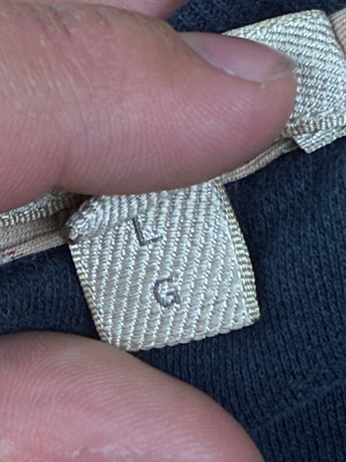 vintage Burberry sweater