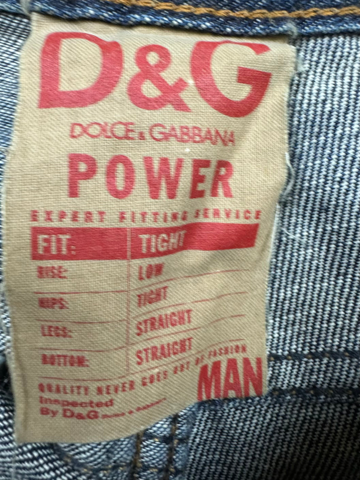 vintage Dolce & Gabbana jeans {M}
