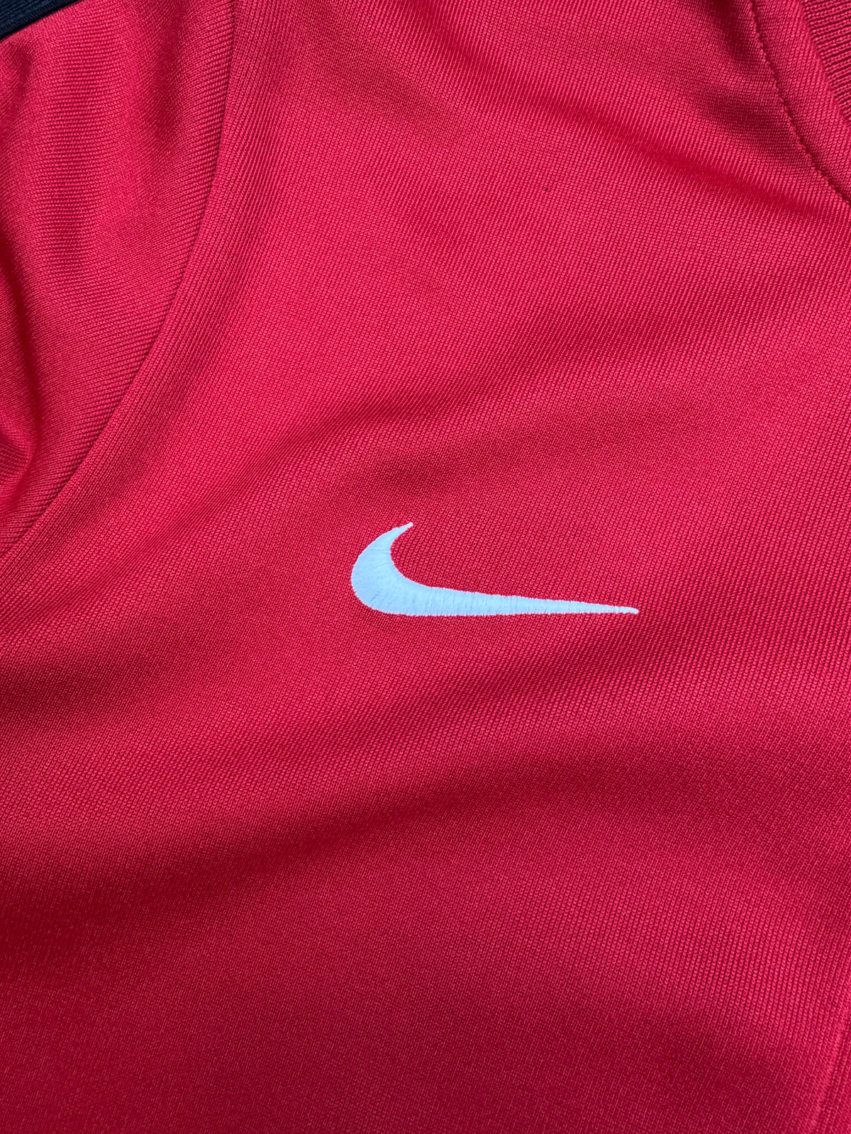vintage Nike Manchester United trackjacket {S}