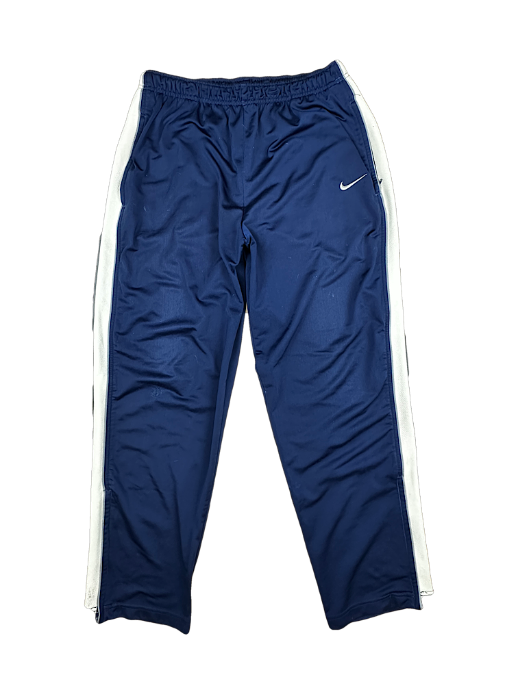 vintage navyblue Nike joggingpants {L}