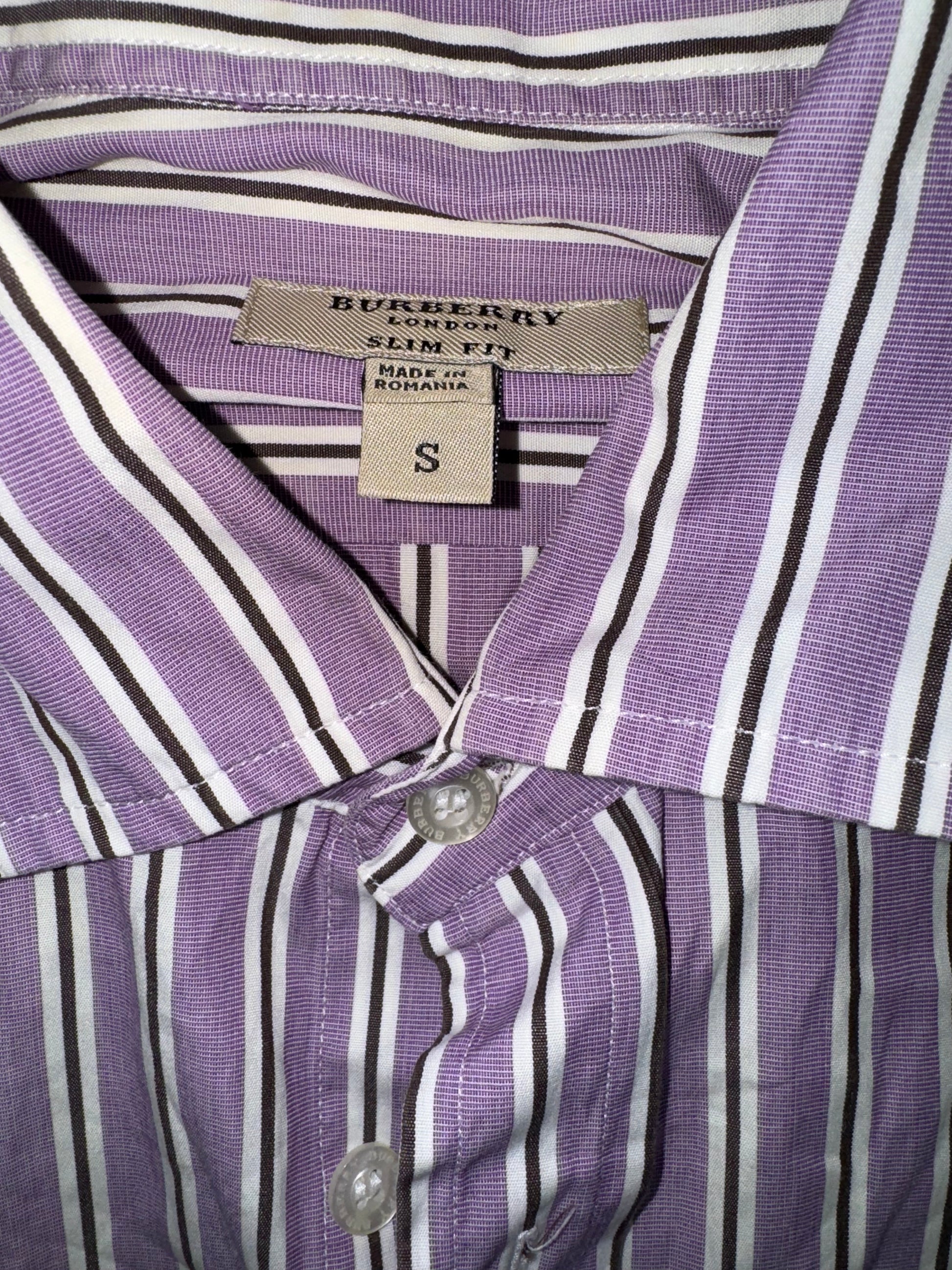 vintage Burberry shirt {M}