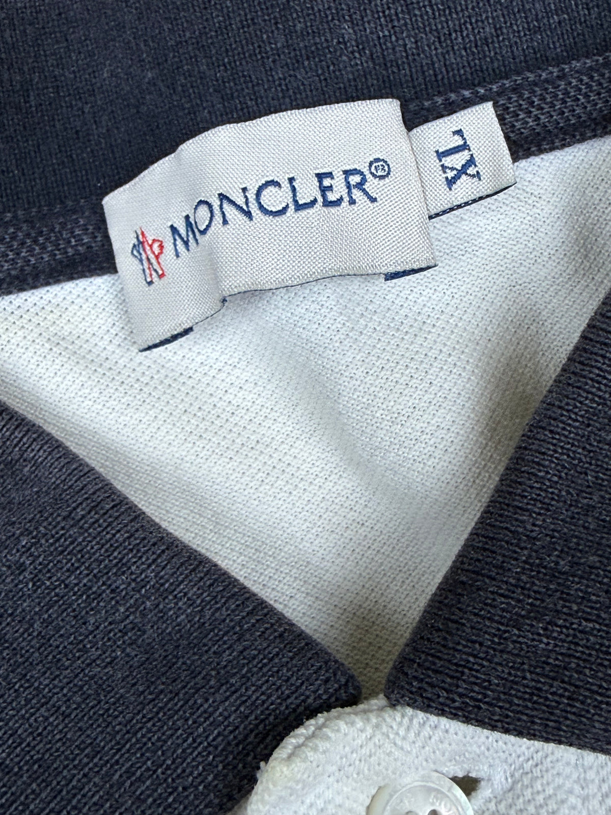vintage Moncler polo