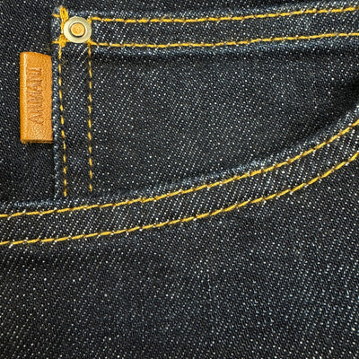 vintage Armani jeans {S}