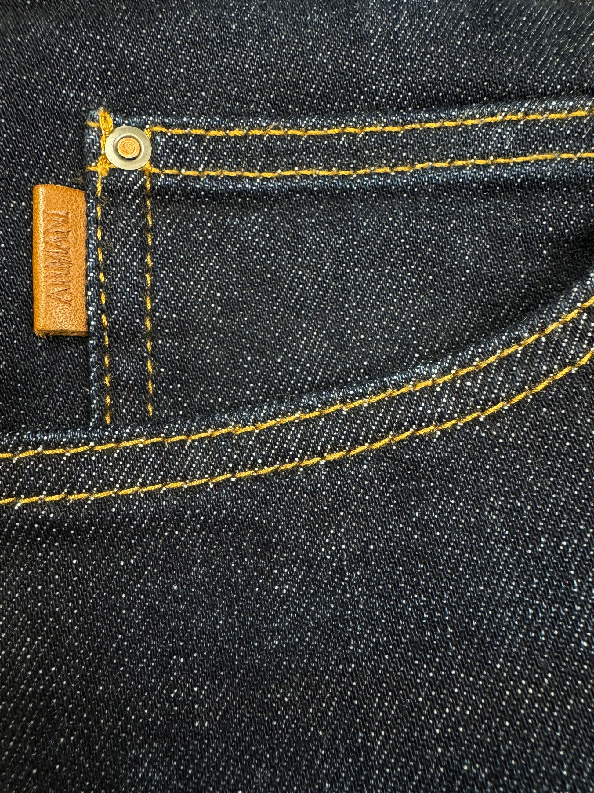 vintage Armani jeans {S}