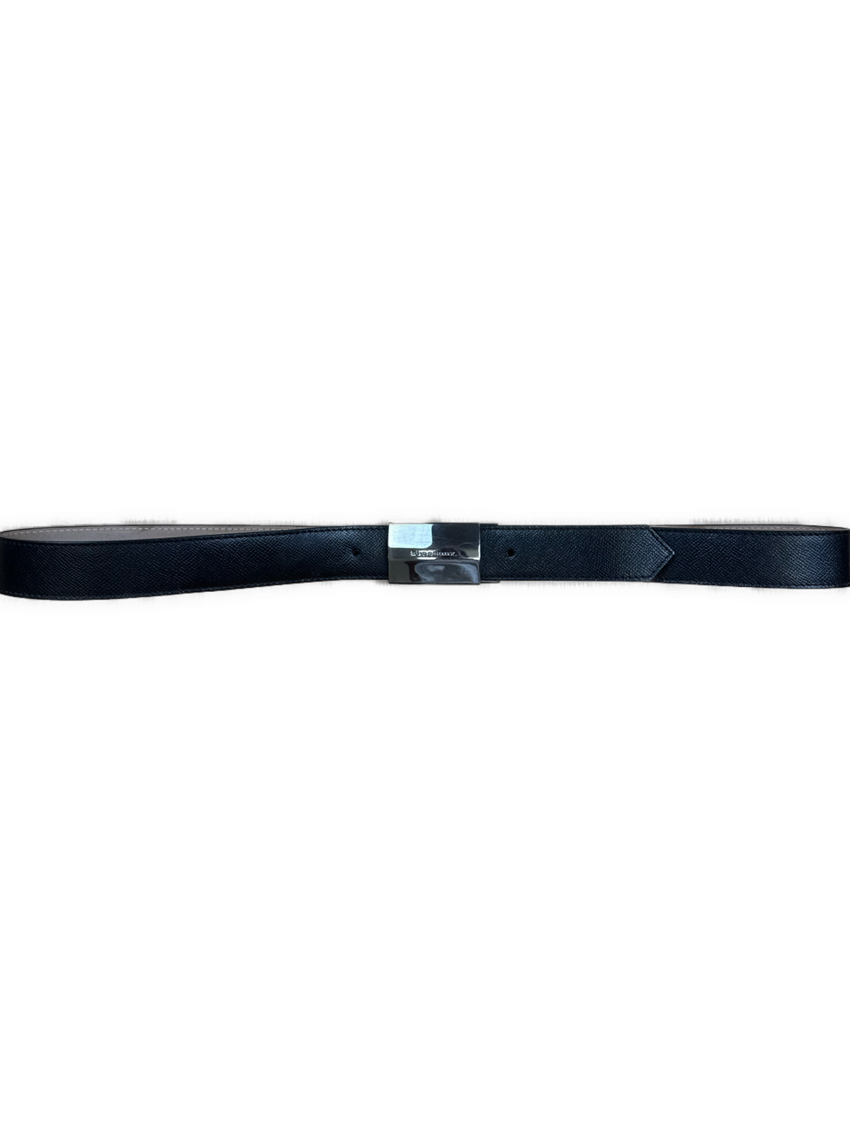vintage Burberry belt