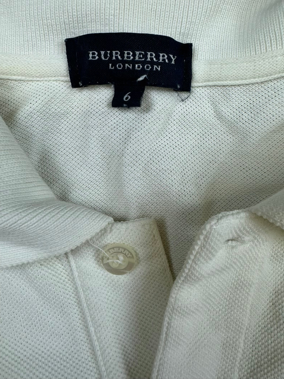 vintage Burberry polo {XL}