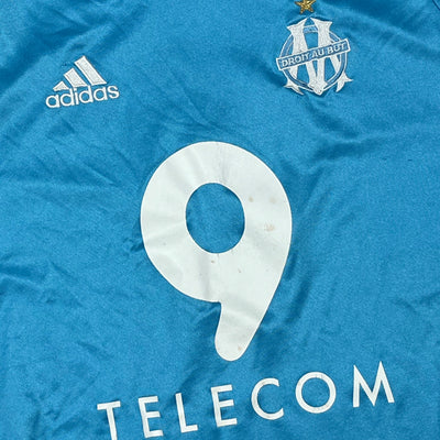 vintage Adidas Olympique Marseille home jersey {M}