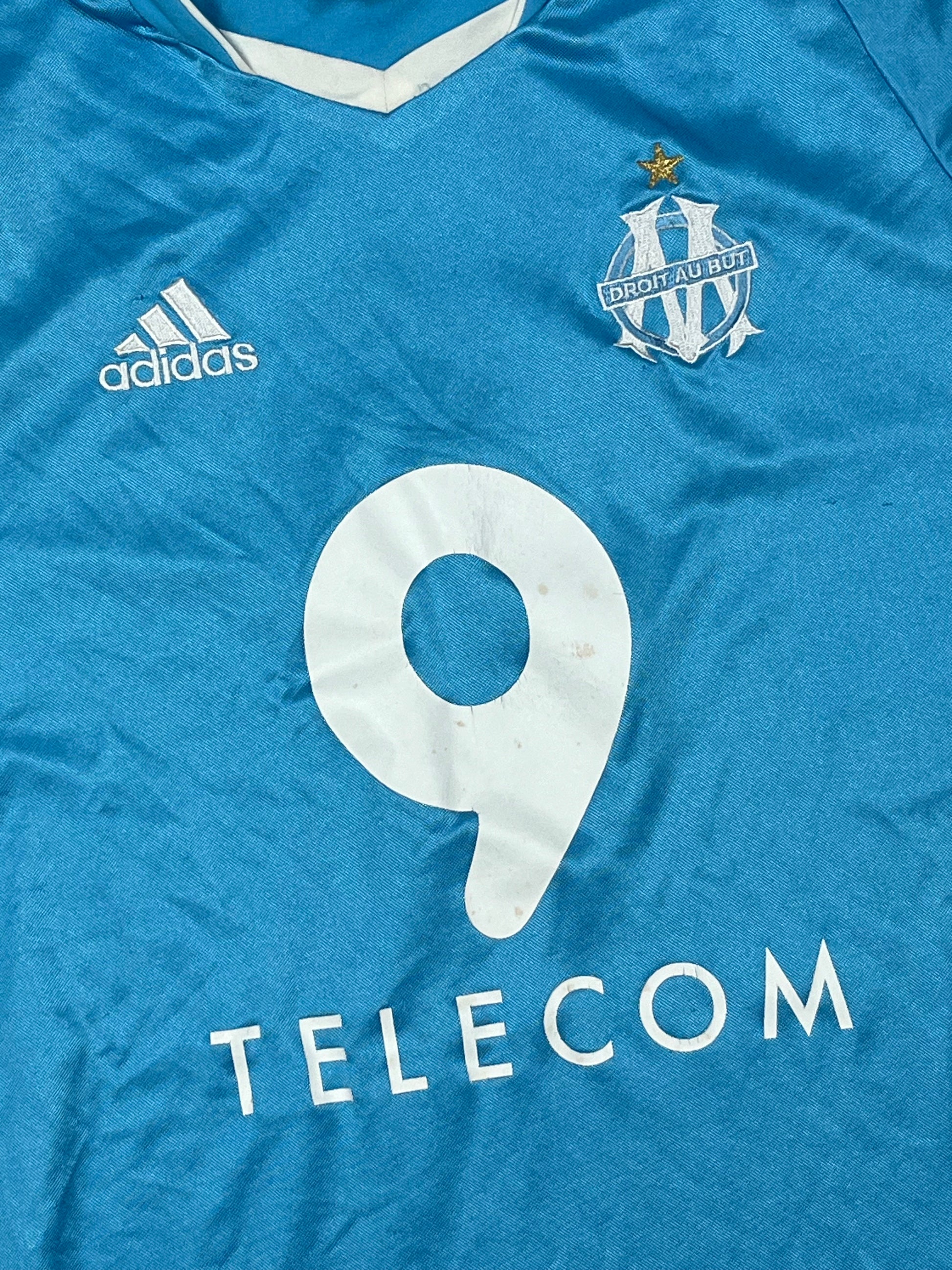 vintage Adidas Olympique Marseille home jersey {M}