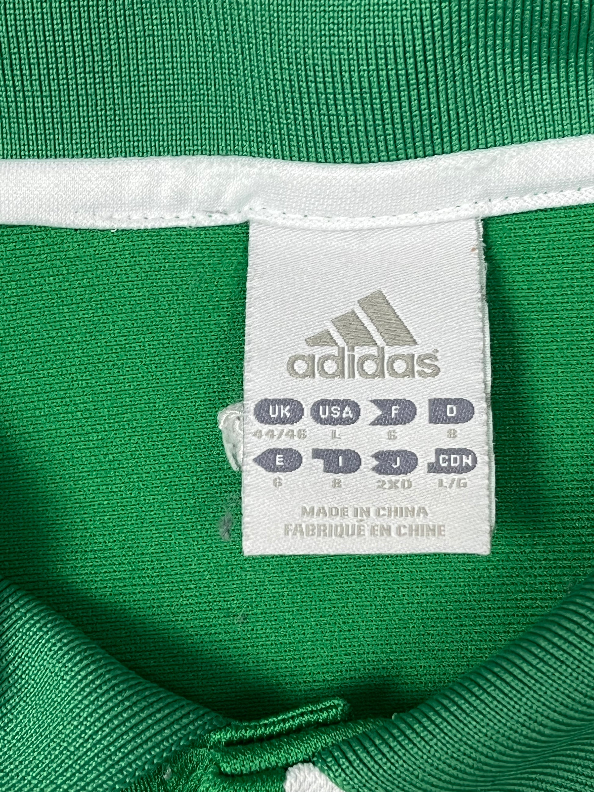 vintage Adidas Germany polo {L}