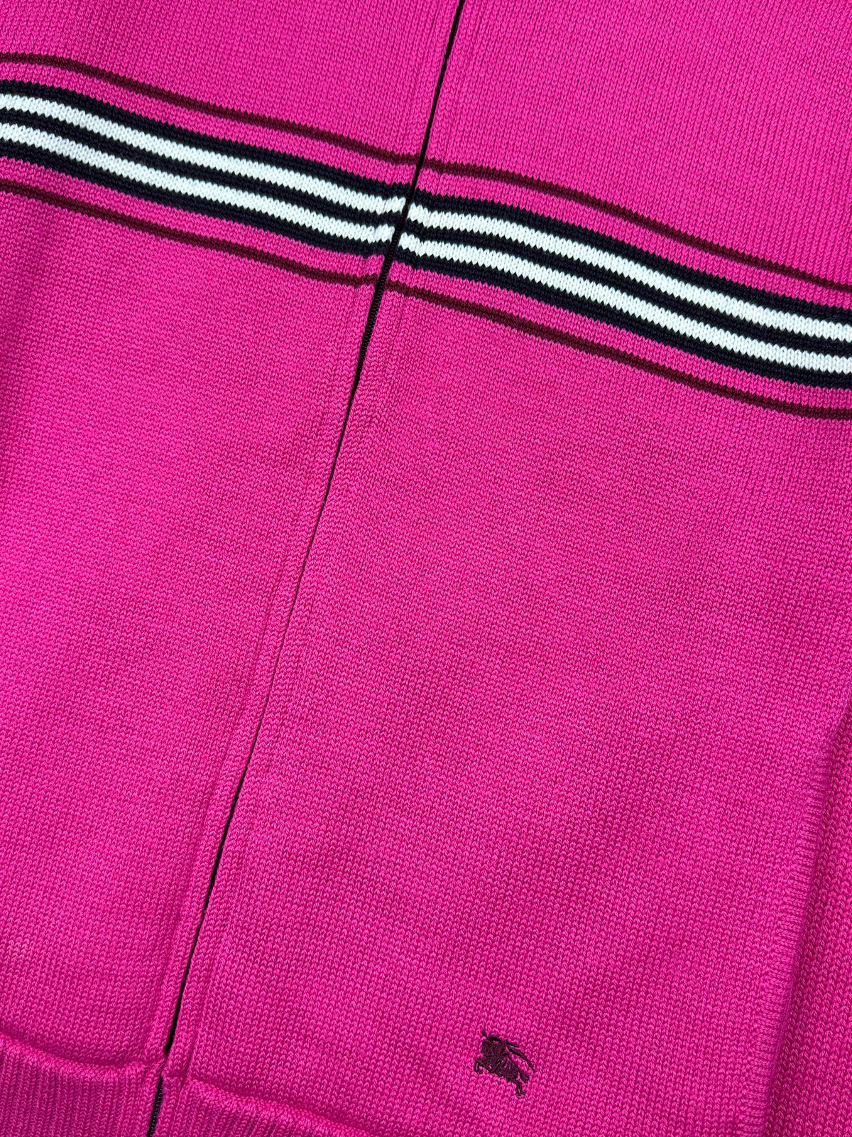 vintage Burberry Black Label sweatjacket {S}