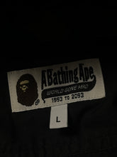 Load image into Gallery viewer, vintage BAPE a bathing ape SHARK sweatjacket {L}
