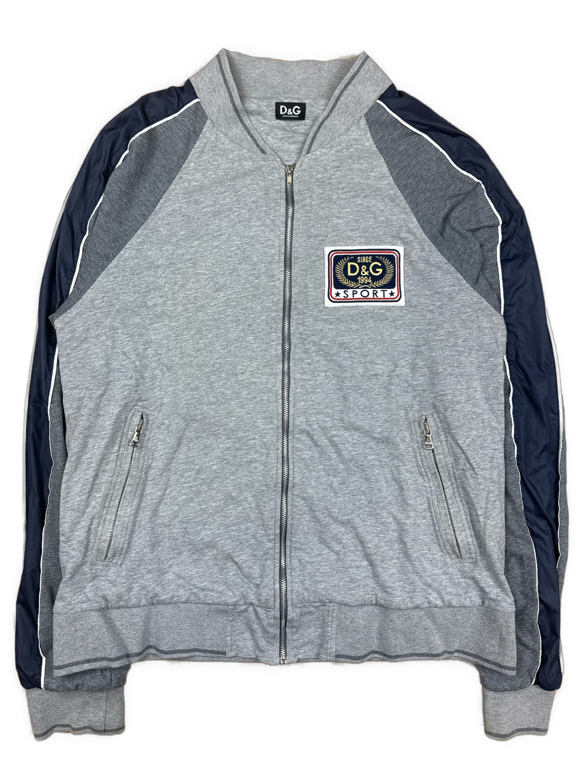 vintage Dolce & Gabbana sweatjacket {L}