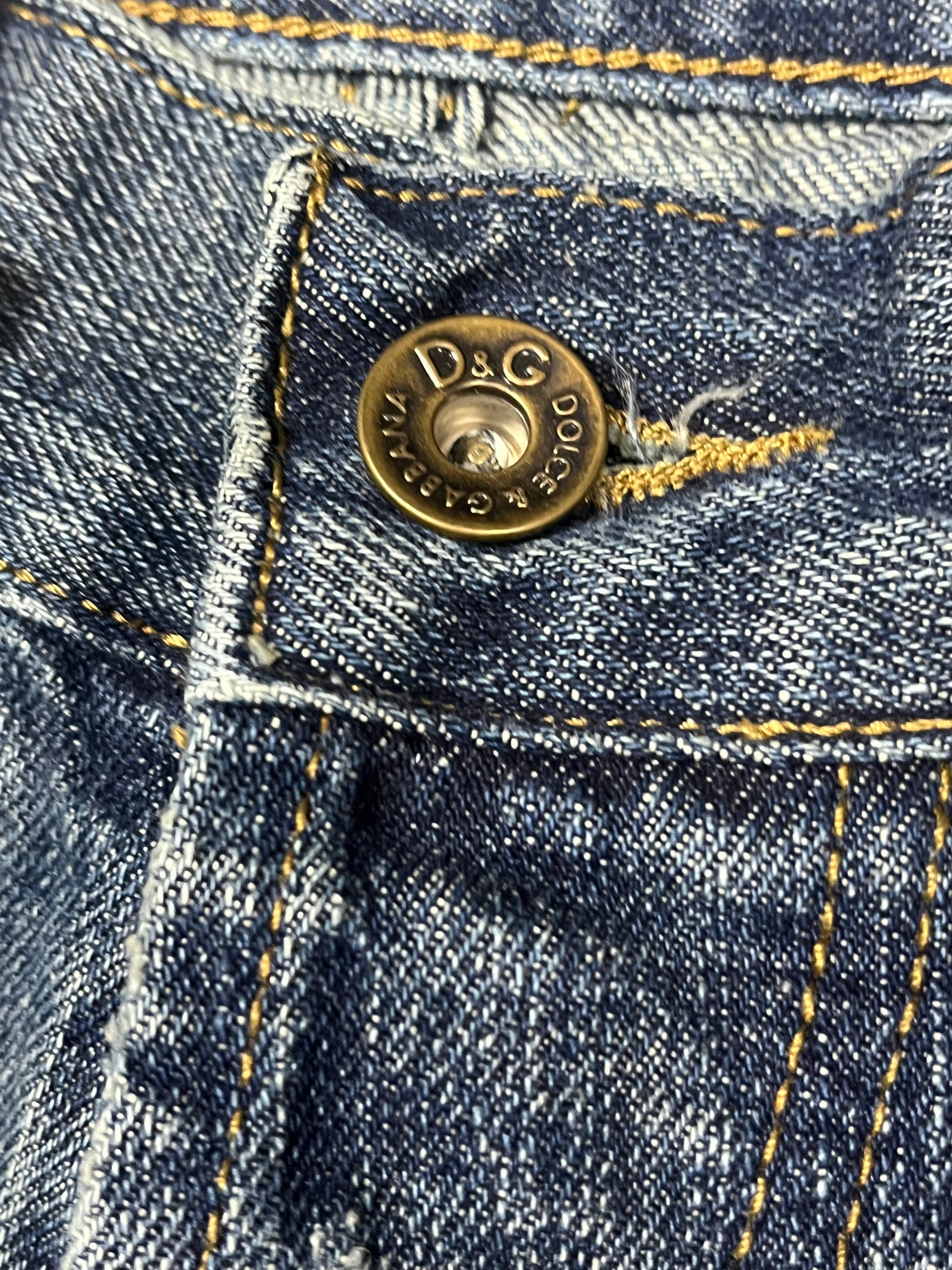 vintage Dolce & Gabbana jeans DSWT {S}