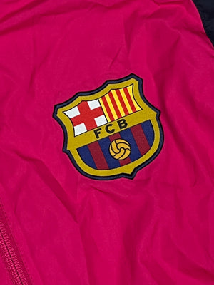 vintage Nike Fc Barcelona windbreaker {M}