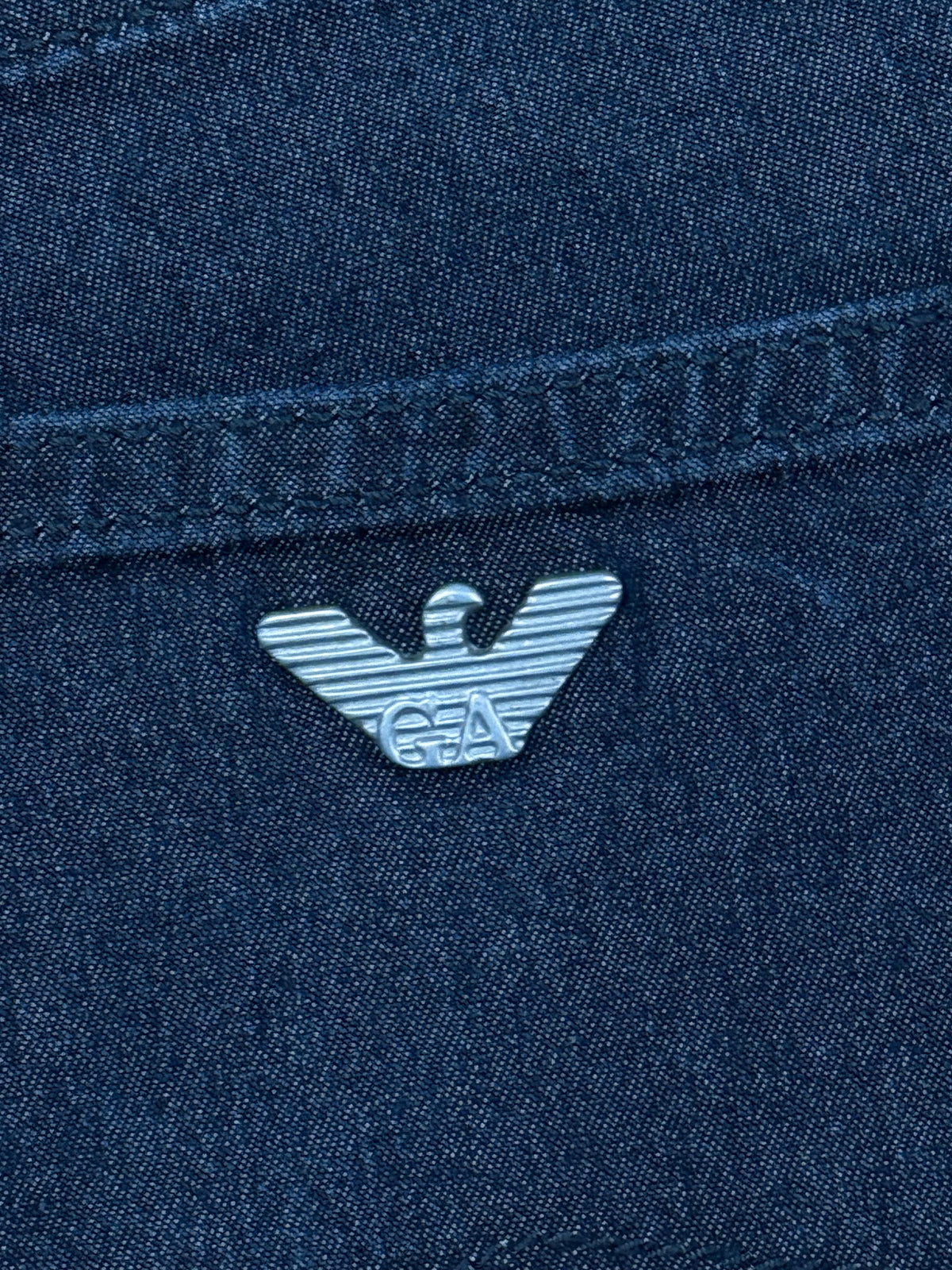 vintage Armani jeans