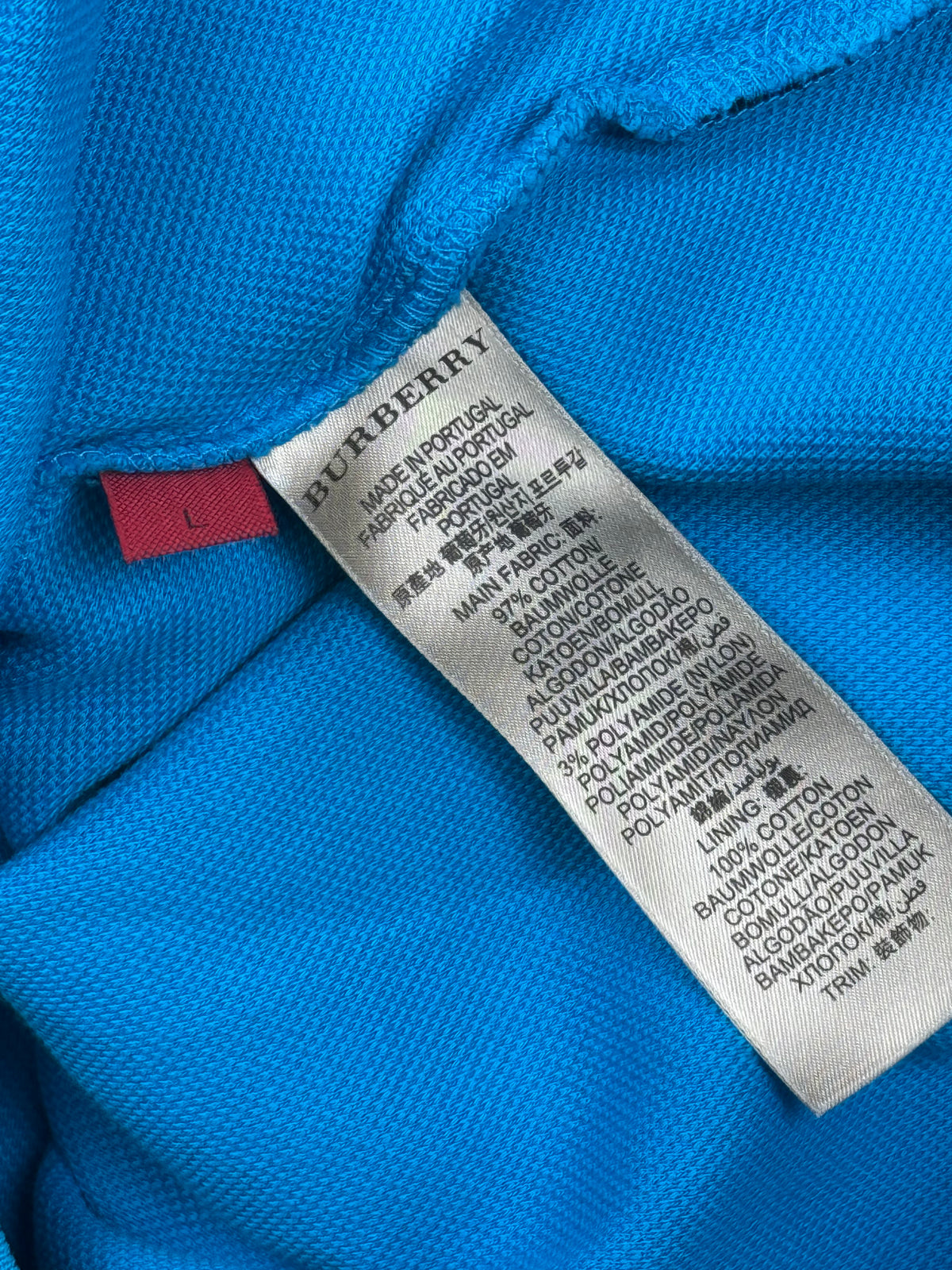 vintage Burberry Sport hoodie {L}